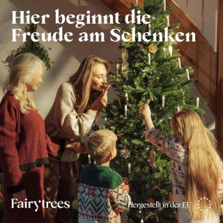 Kunstkerstboom Spar 180 cm met houten standaard