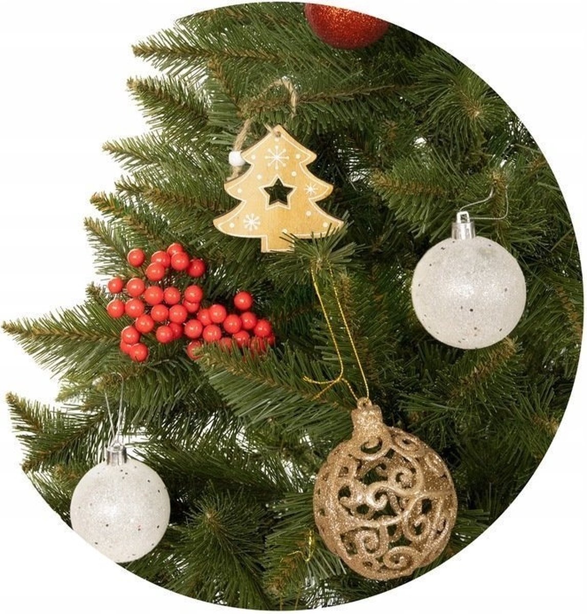 Kunstkerstboom Spar 180 cm
