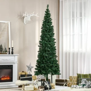 Kunstkerstboom spar, 2,1 m