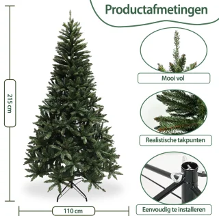 Kunstkerstboom Spar 220 cm Groen