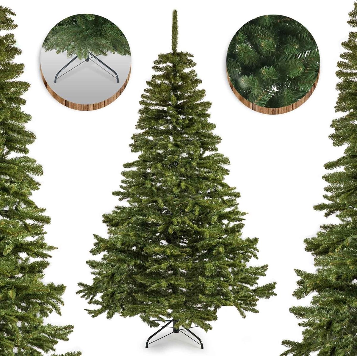 Kunstkerstboom Spar 240 cm groen