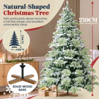 Kunstkerstboom Spar 250 cm
