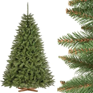 Kunstkerstboom spar (PVC) 220 cm