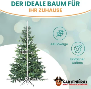 Kunstkerstboom Sparren 180 cm