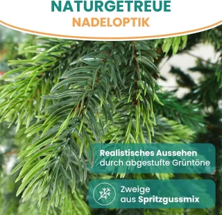 Kunstkerstboom Sparren 180 cm