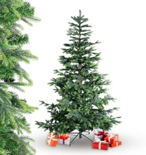 Kunstkerstboom sparren 210 cm groen