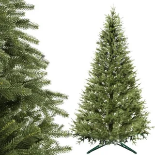 Kunstkerstboom sparrenhout 120 cm