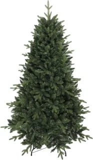 Kunstkerstboom – spuitgegoten spar – 180 cm – groen