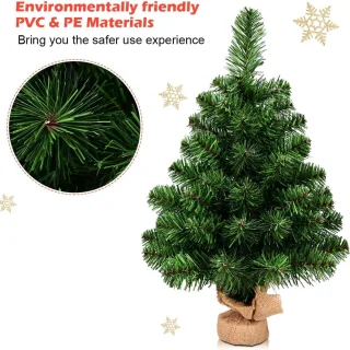 Kunstkerstboom Tafelmodel 60 cm