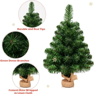 Kunstkerstboom Tafelmodel 60 cm