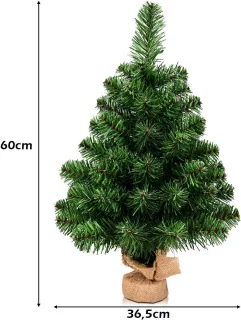Kunstkerstboom Tafelmodel 60 cm