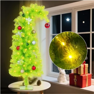 Kunstkerstboom Tafelmodel 90 cm