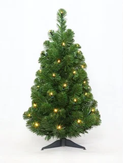 Kunstkerstboom Tafelmodel 90 cm