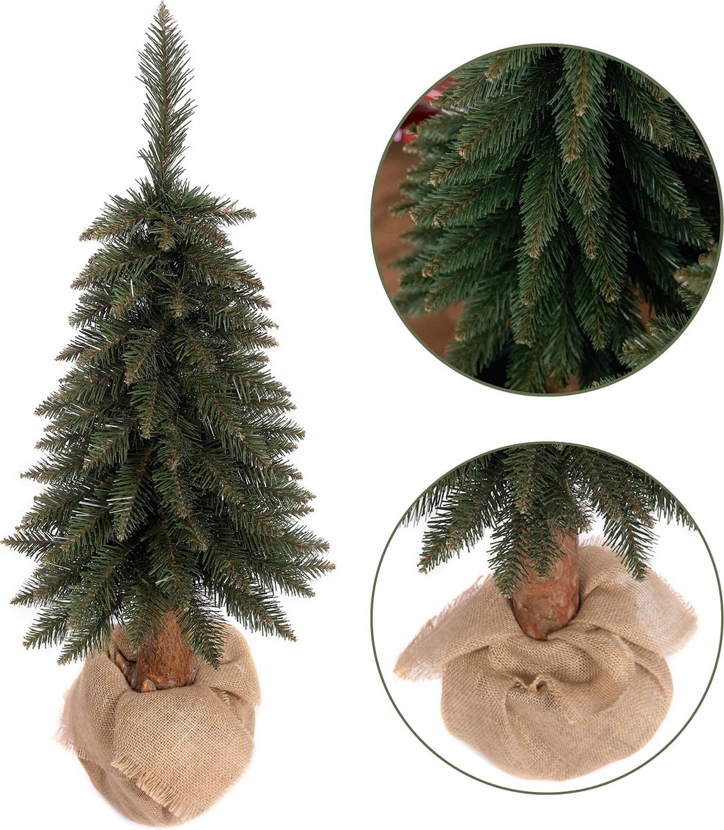 Kunstkerstboom Tatra spar 90 cm