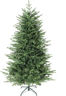 Kunstkerstboom van 180 cm met standaard