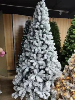 Kunstkerstboom van 183 cm - wit