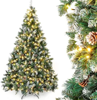 Kunstkerstboom van 210 cm