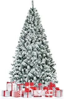 Kunstkerstboom van 210 cm