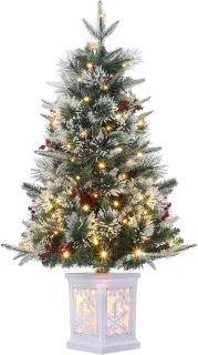 Kunstkerstboom van 90 cm
