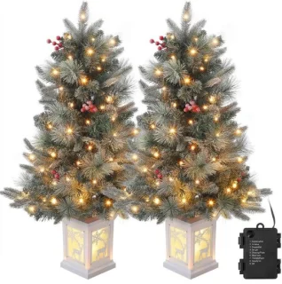 Kunstkerstboom van 90 cm