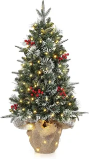 Kunstkerstboom van 90 cm