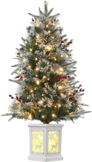 Kunstkerstboom van 90 cm