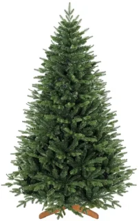 Kunstkerstboom van dennenhout 180 cm