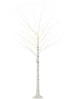 Kunstkerstboom van PP en metaal