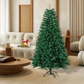 Kunstkerstboom van PVC – 240 cm