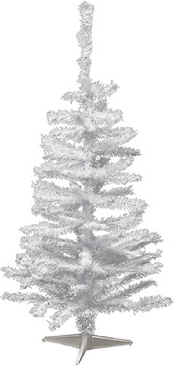 Kunstkerstboom Wit 100 cm 109 Takken