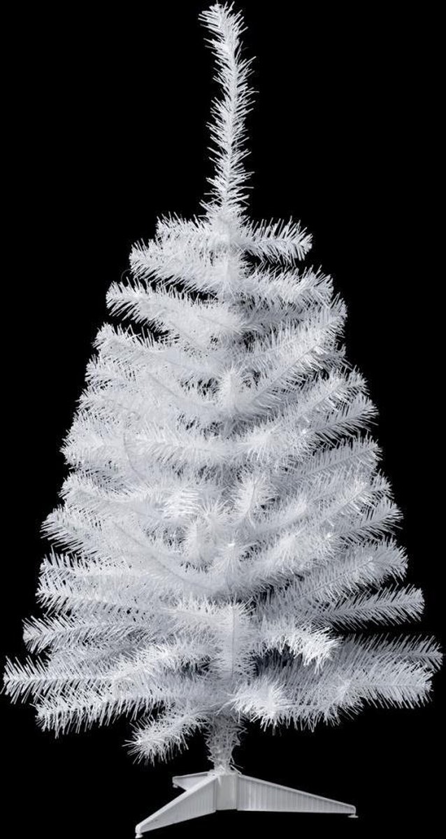 Kunstkerstboom Wit 100 cm 109 Takken