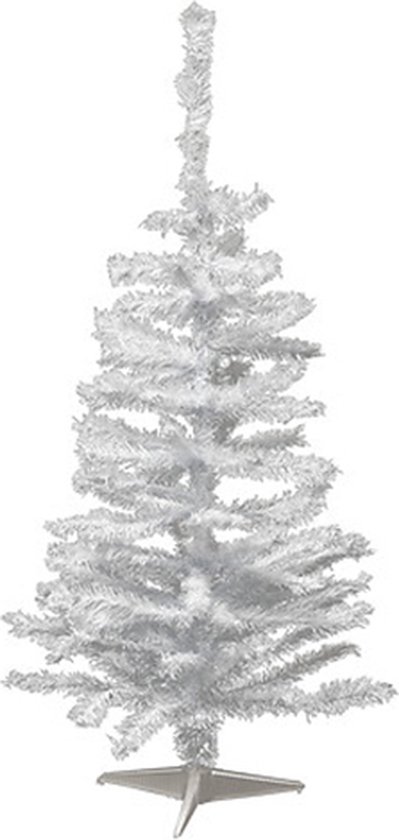 Kunstkerstboom Wit 100 cm 109 Takken