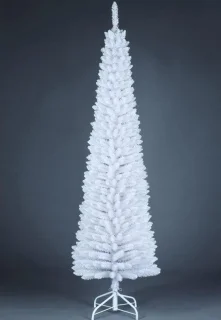 Kunstkerstboom wit 120 cm