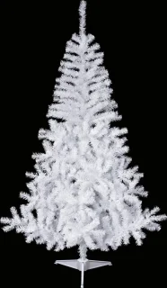 Kunstkerstboom Wit 150 cm