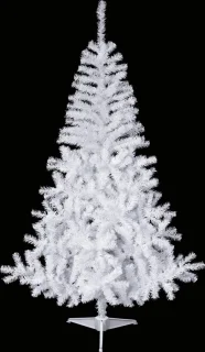 Kunstkerstboom Wit 150 cm