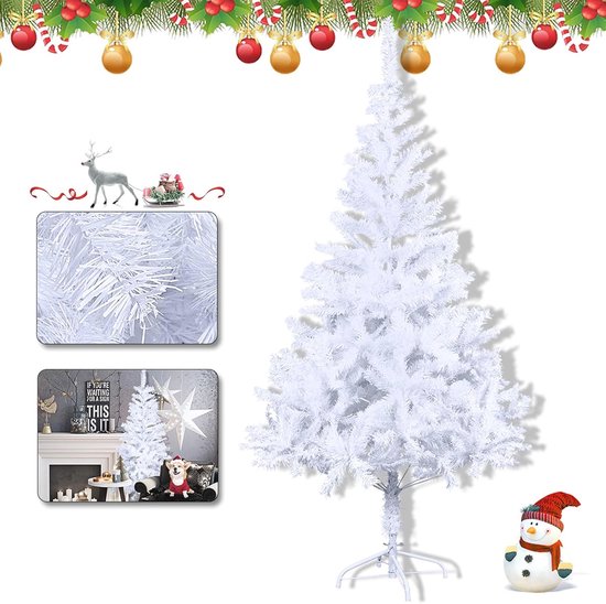 Kunstkerstboom Wit 180 cm