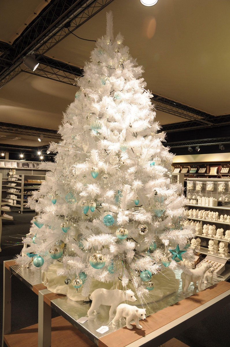 Kunstkerstboom Wit 180 cm