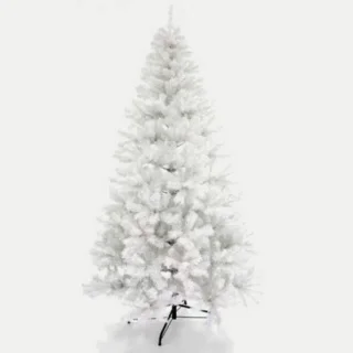 Kunstkerstboom wit 210 cm met 800 takken