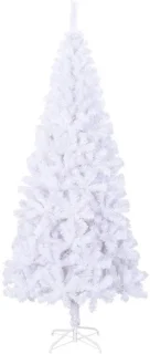 Kunstkerstboom wit sneeuwlook 180 cm