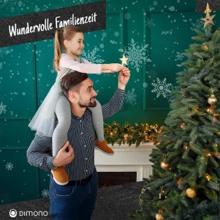 Kunstkerstboom XXL met standaard