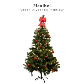 Kunstkerstboom Zilverspar 150 cm