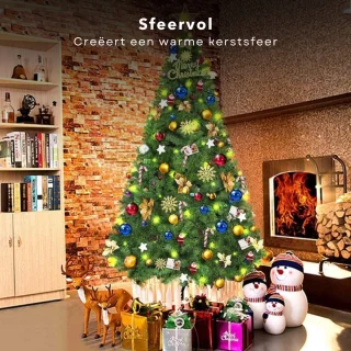 Kunstkerstboom Zilverspar 150 cm