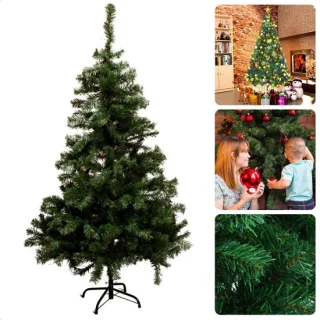Kunstkerstboom Zilverspar 150 cm