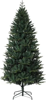 Kunstkerstboom zwart 213 cm