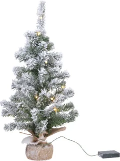 Kunstkerstboompjes 75 cm - set van 2