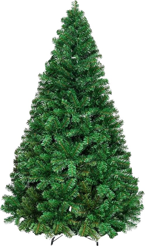 KunstKerstdroom PVC Kunstkerstboom 210 cm Groen