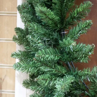 Kunstkerstkrans 100 cm Groen Deurkrans