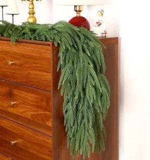 Kunstkerstkrans 180 cm