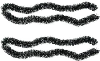 Kunstkerstkrans PVC 2 m groen