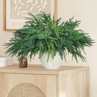Kunstkersttakken 45 cm groen